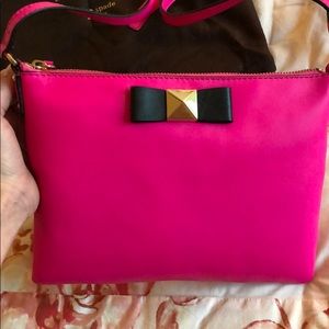 Kate Spade Pink Bow Crossbody